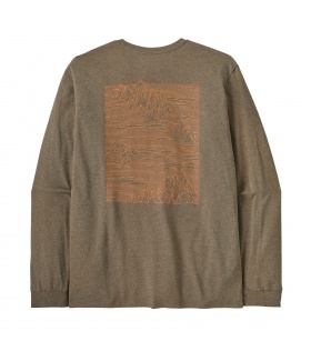 Блуза Patagonia Long-Sleeved Strataspire Responsibili-Tee