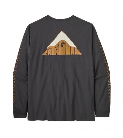 Patagonia Long Sleeve Driftways Organic T-Shirt M's