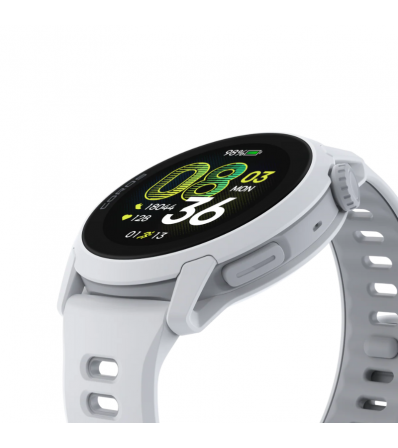 Часовник Coros PACE 4 White Silicone