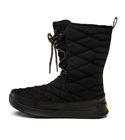 Intuition High Booties Black Gold