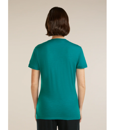 Тениска Icebreaker Merino 150 Tech Lite SS Tee W's