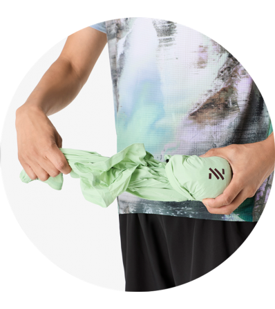 Nnormal Trail Wind Jacket W's