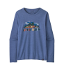 Patagonia Capilene Cool Daily Graphic Shirt Long Sleeve W's
